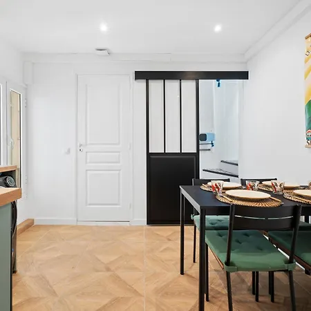 Renting - Barberis - Unique Getaway 2-room With Rooftop Terrace Apartment Nice