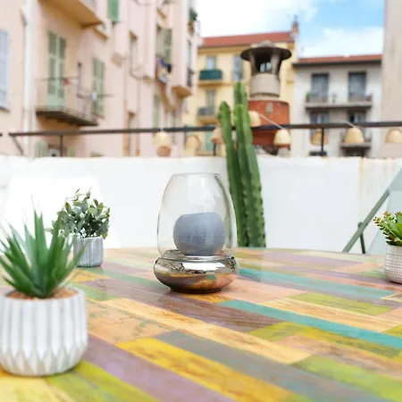 Renting - Barberis - Unique Getaway 2-room With Rooftop Terrace * Nice